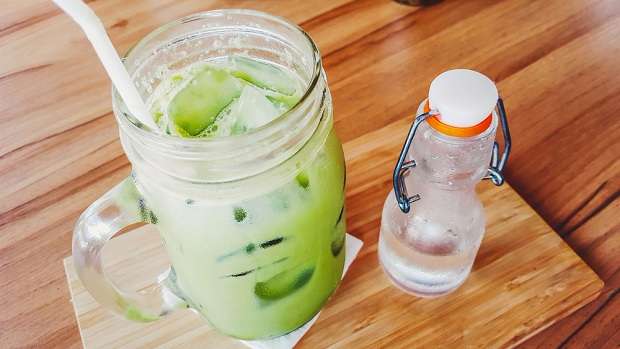 Peluang Usaha Jualan Minuman Es Thai Green Tea Milk