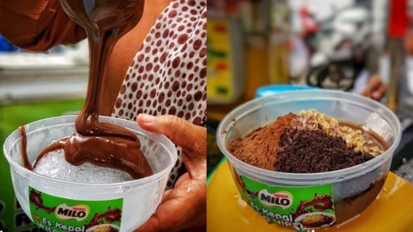 Cara Membuat Es Kepal Milo Yang Ekstrim Dan Bikin Ketagihan